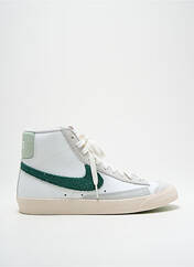 Baskets blanc NIKE pour femme seconde vue