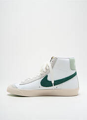 Baskets blanc NIKE pour femme seconde vue