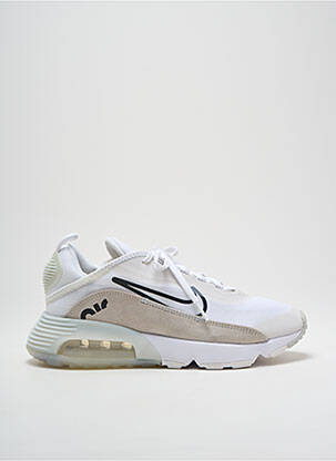 Baskets blanc NIKE homme