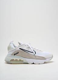 Baskets blanc NIKE homme