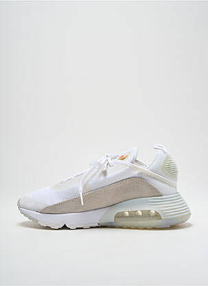 Baskets blanc NIKE homme