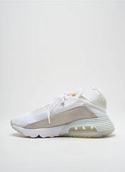 Baskets blanc NIKE pour homme seconde vue