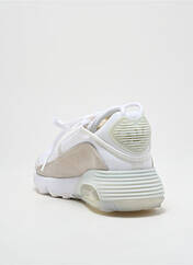 Baskets blanc NIKE pour homme seconde vue