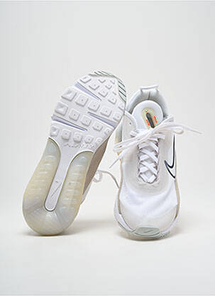 Baskets blanc NIKE homme