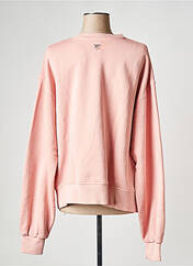 Sweat-shirt rose REEBOK pour femme seconde vue