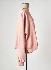 Sweat-shirt rose REEBOK pour femme seconde vue
