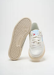 Baskets beige REEBOK pour femme seconde vue