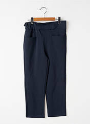 Pantalon 7/8 bleu NAME IT pour fille seconde vue
