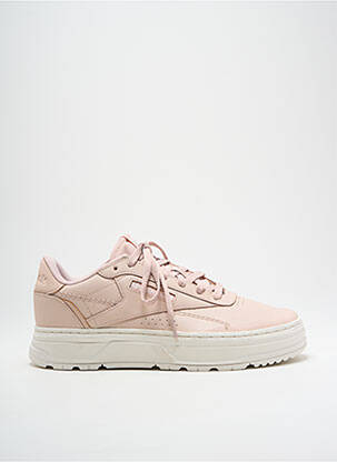 Baskets beige REEBOK femme