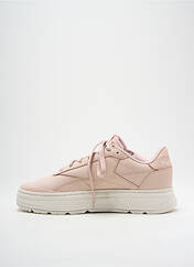 Baskets beige REEBOK pour femme seconde vue