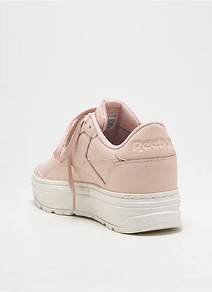 Baskets beige REEBOK femme