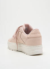 Baskets beige REEBOK pour femme seconde vue