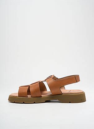 Sandales/nu pieds beige KLEMAN homme