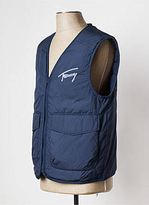 Blouson bleu TOMMY HILFIGER homme