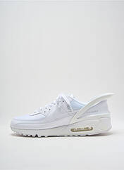 Baskets blanc NIKE pour homme seconde vue