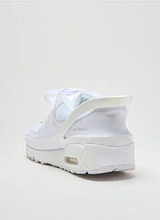 Baskets blanc NIKE pour homme seconde vue