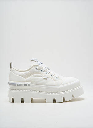 Baskets blanc BUFFALO pour femme