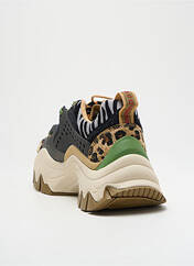 Baskets multicolore BUFFALO pour femme seconde vue