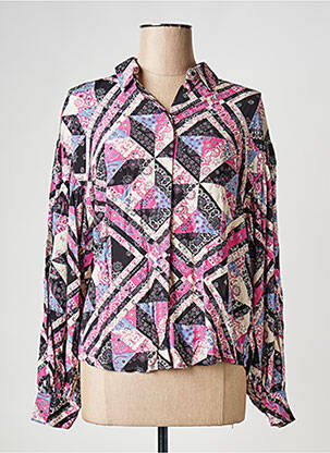 Chemisier violet PEPE JEANS femme