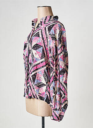 Chemisier violet PEPE JEANS femme