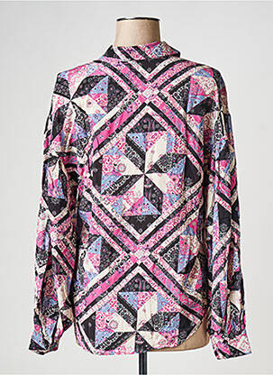 Chemisier violet PEPE JEANS femme