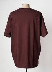 T-shirt marron NIKE pour homme seconde vue