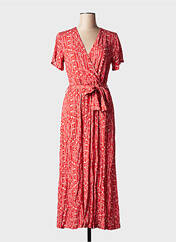 Robe longue rouge LA FEE MARABOUTEE pour femme seconde vue