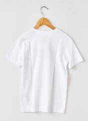 T-shirt blanc JACK & JONES pour garçon seconde vue