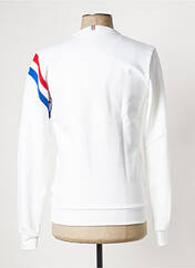 Sweat-shirt blanc LE COQ SPORTIF pour homme seconde vue