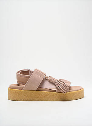 Sandales/nu pieds beige CLARKS femme
