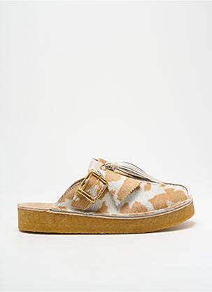 Sandales/nu pieds marron CLARKS femme