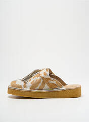 Sandales/Nu pieds marron CLARKS pour femme seconde vue