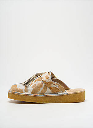 Sandales/nu pieds marron CLARKS femme