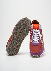 Baskets orange NIKE pour homme seconde vue