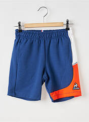 Short bleu LE COQ SPORTIF pour enfant seconde vue