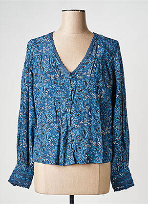 Chemisier bleu ATELIER REVE femme