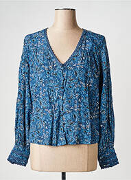 Chemisier bleu ATELIER REVE femme