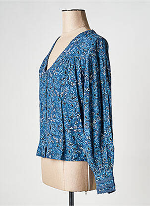 Chemisier bleu ATELIER REVE femme