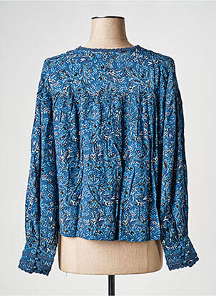 Chemisier bleu ATELIER REVE femme