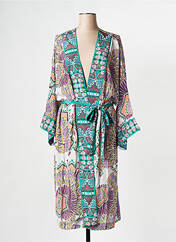 Veste kimono vert STELLA FOREST pour femme seconde vue