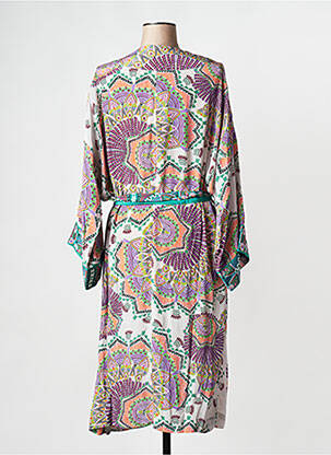 Veste kimono vert STELLA FOREST femme