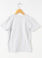 T-shirt gris HUGO BOSS pour garçon seconde vue