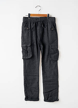 Pantalon slim noir TAPE À L'OEIL pour garçon