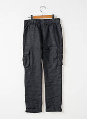 Pantalon slim noir TAPE À L'OEIL pour garçon seconde vue