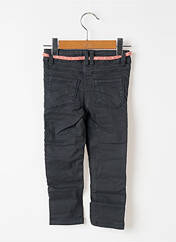 Pantalon slim noir TAPE À L'OEIL pour fille seconde vue