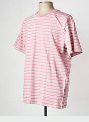 T-shirt rose SELECTED pour homme seconde vue