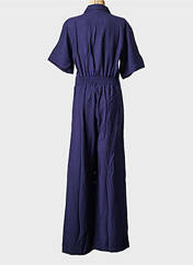 Combi-pantalon bleu AN' GE pour femme seconde vue