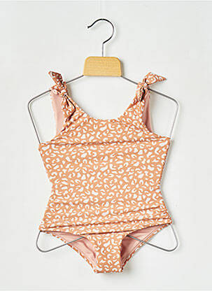 Maillot de bain 1 pièce orange LIEWOOD fille