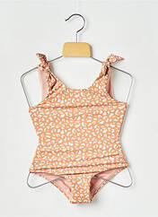 Maillot de bain 1 pièce orange LIEWOOD pour fille seconde vue