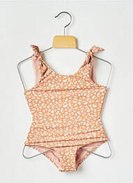 Maillot de bain 1 pièce orange LIEWOOD fille
